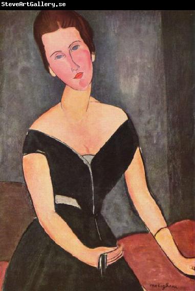 Amedeo Modigliani Portrat der Frau van Muyden